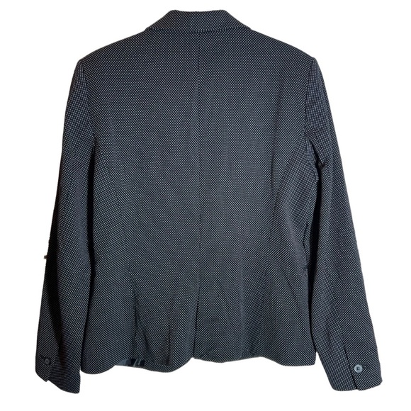 Zara Polka Dot Black Blazer, NWT, Size EU42/US10 - Picture 2 of 11